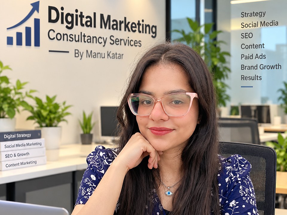 Kanan, SEO Specialist at Digital Marketing Consultancy Services