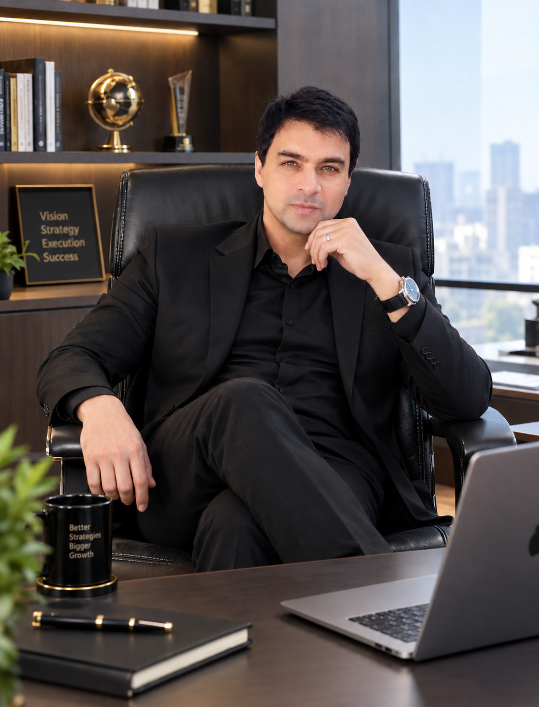 Manu Katar, founder of Digital Marketing Consultancy Services