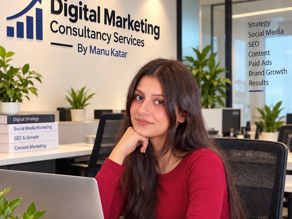 Navya, Social Media Specialist at Digital Marketing Consultancy Services